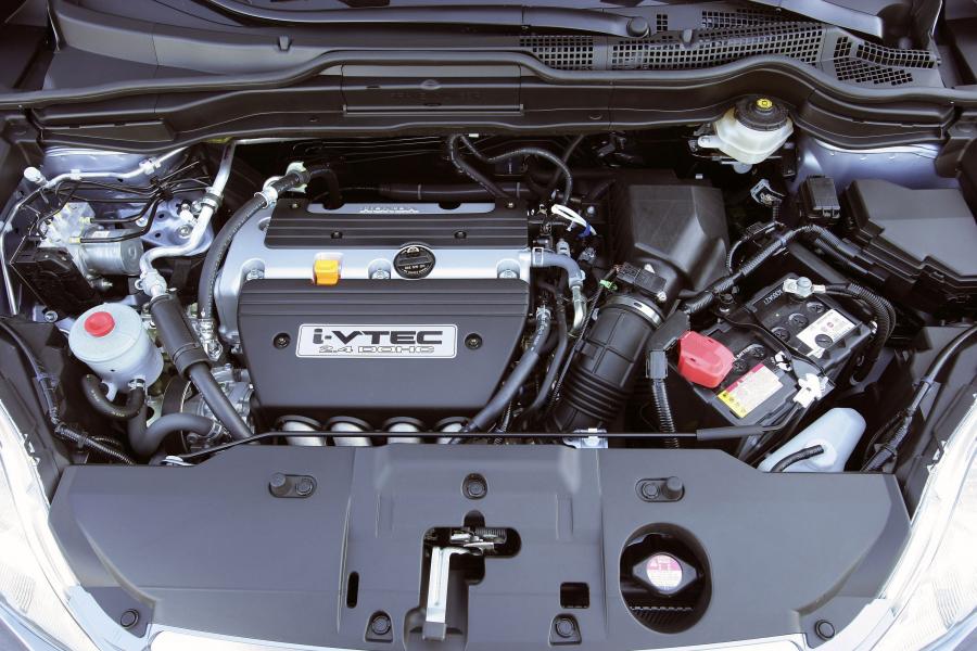  Honda CR-V SUV 2009 года  (фото 6 из 18)